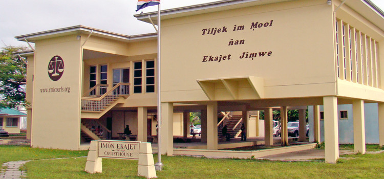 The Courthouse in Majuro. Jack’s back in the election