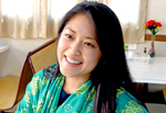 Jennifer Hong Hong hopeful on human trafficking