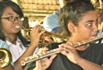 Big music by the band Big music by the band