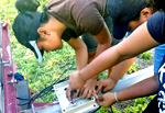 Women managed an Aur Atoll solar refrigeration project that has received a global award to be presented during climate summit activities in Paris. RMI women’s project wins award