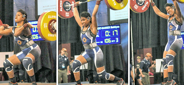 Mattie Sasser excelled in the American Open weightlifting competition earlier this month, breaking a 14-year-old Oceania Junior record and winning a silver medal. Mattie wins silver in Reno