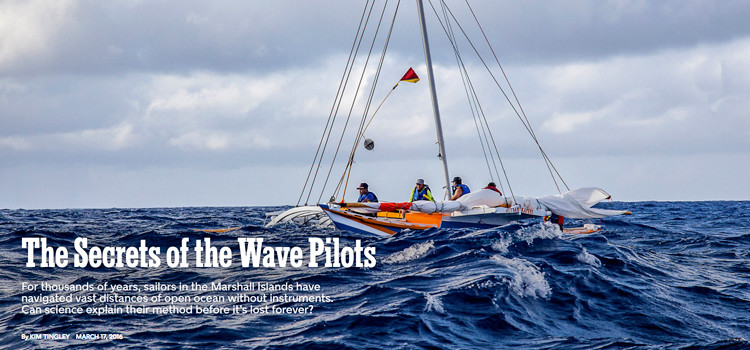 The New York Times’ feature article as seen on the newspaper’s web site. Crewing alongside Alson on the voyage was Bilton Daniel, Sear Helios, Elmi Juonraan, Ejnar Aerok and Jason Ralpho. RMI navigation story ‘goes viral’