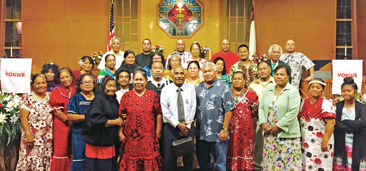 A portion of the growing Marshallese community in Sacramento, California met with new RMI Ambassador to the US Gerald Zackios recently. Zackios meets US Marshallese, Obama Friday