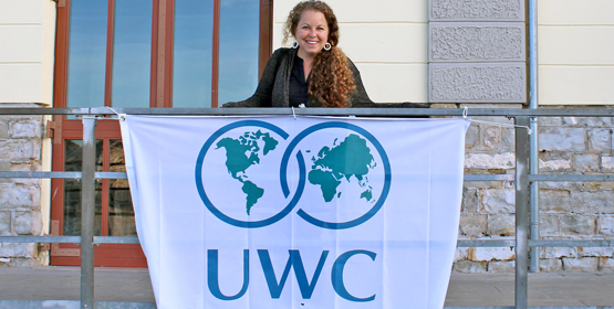 Marshall Islands UWC National Coordinator Tamara Greenstone Alefaio at the annual UWC Congress held recently in Trieste, Italy. Marshalls benefits from UWC ties