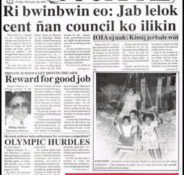 Don’t give $ to local councils Don’t give $ to local councils