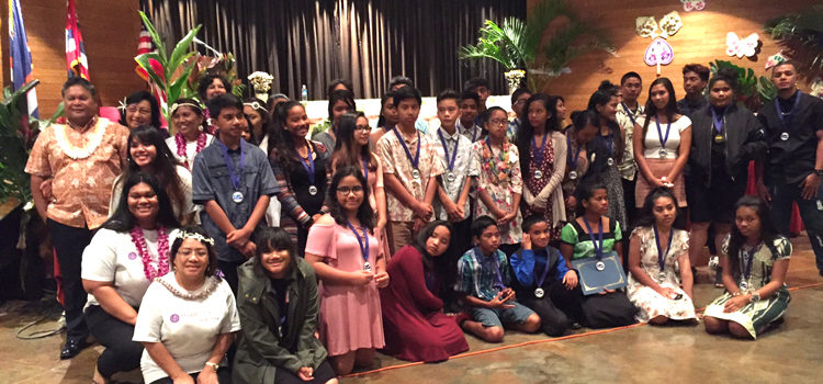 Hawaii students honored Hawaii students honored