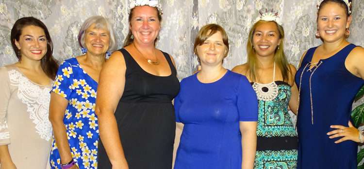 The Jambo Arts coordinating committee. Photo Kirwan Datwani. Jambo Arts a big hit!