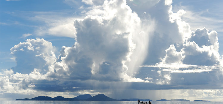 This photo of Chuuk lagoon is one in a series taken in Chuuk by Floyd Takeuchi that will be on special display to mark the 30th anniversary of Japan-FSM relations in 2018. Photo: Floyd K. Takeuchi. Photos honor FSM-Japan ties