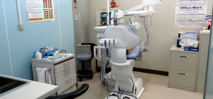 New chairs and other equipment for patients and dental staff are part of the renovation work happening at Majuro hospital’s dental clinic. Photo: Hilary Hosia Dental to open soon