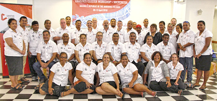 Disaster response staff from RMI, FSM, Palau, and Kiribati met in Majuro last week. Prepping for disasters