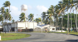 A US State Department official emphasized the strategic importance of the Pacific islands to the US in a media briefing. US interests in the region include operation of the Reagan Test Site at Kwajalein Atoll (pictured) in the Marshall Islands. Photo: Giff Johnson.