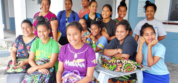 Home alone without the male students: Female CMI dormitory students at the Uliga campus. Photo: Hilary Hosia. CMI separates the sexes