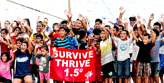 Photo: Hilary Hosia. Laura action: Thrive, survive, 1.5