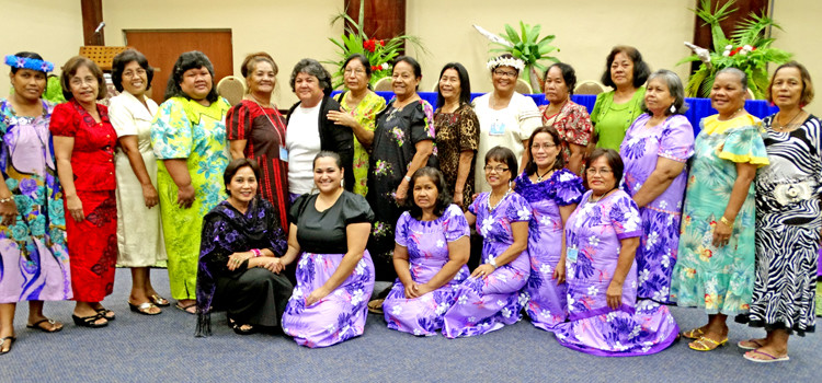 Women’s group celebrates health