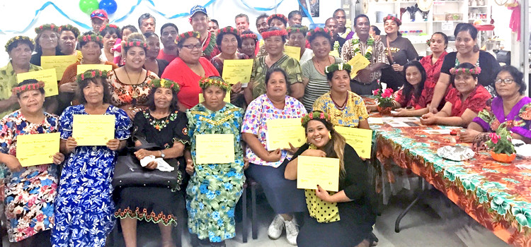 Thirty five local residents joined in last week’s diabetes reversal program at Canvasback’s Wellness Center located at Majuro hospital. The fight against diabetes