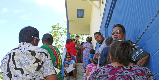 Cram @ passport office