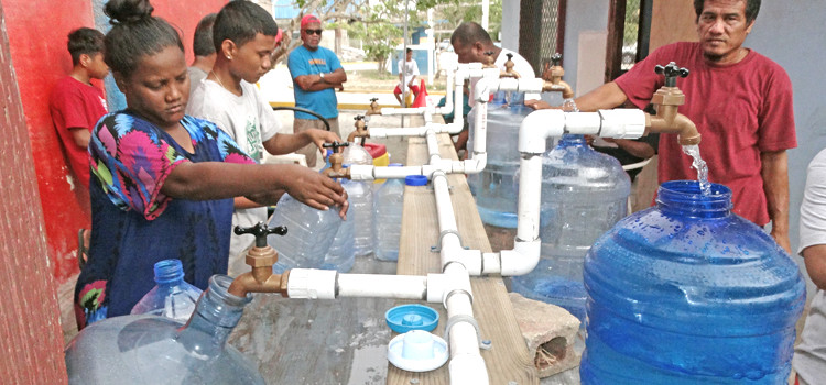 El Niño water struggles