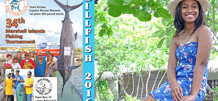 Miss Billfish Jenice Bukida will be at Uliga Dock to welcome anglers back to the dock on July 1 and 2. Photo: Hilary Hosia. Kyle looks to win Prez Cup