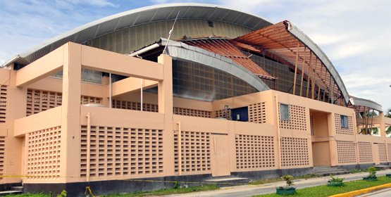 The ECC gym in Majuro (in this file photo from 2011) has been closed for over five years, and a local contractor is critical of the US Navy’s approach to handling the US-funded renovation plan. More delay for ECC repairs?