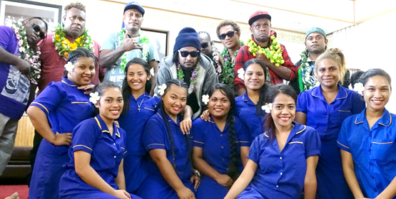 Onetox band wows Majuro crowd