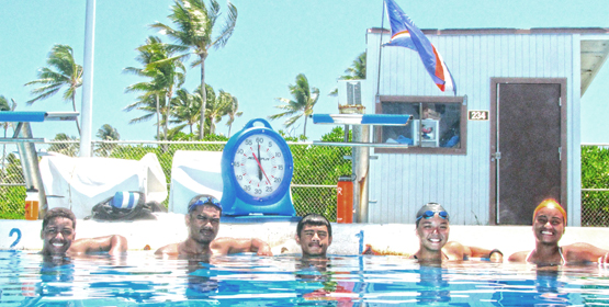 RMI swimmers hit Budapest