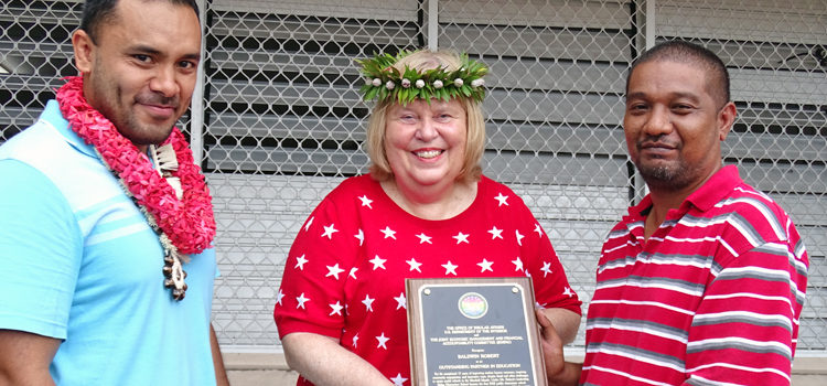 RES, Baldwin honored by DOI