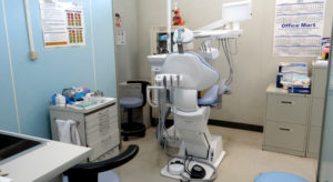 New chairs and other equipment for patients and dental staff are part of the renovation work happening at Majuro hospital’s dental clinic. Photo: Hilary Hosia