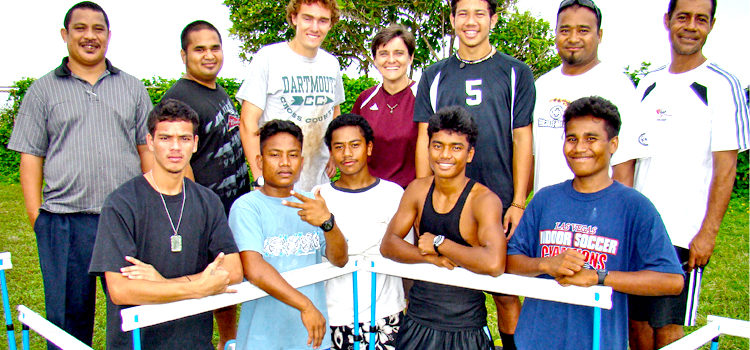 Inspired runner has Jaluit link