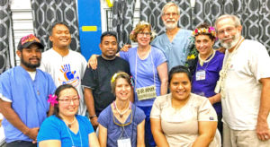 Dozens of Marshallese and American volunteers have joined with Ministry of Health and Human Services staff to support the mass TB/leprosy screening program that started June 12 in Majuro and is ongoing into September.