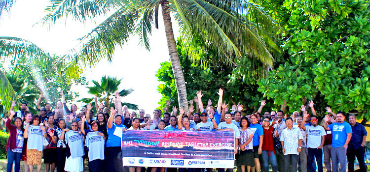 Preparing for Typhoon Letao