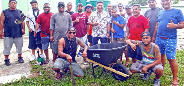 Billard boys clean up