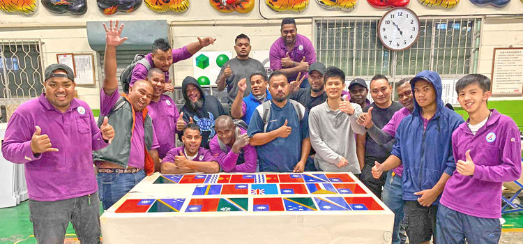 Gaining skills in Taiwan