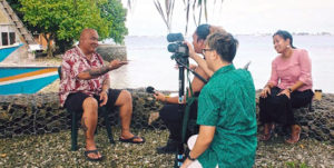 MISA 4 Pacific’s Anfernee Kaminaga and Danity Laukon interview Alson Kelen with cinematographer Chewy Lin.