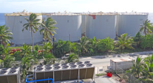 MEC’s eight large fuel storage tanks will be the focus on an ADB-funded renovation program.