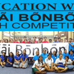 Dozens of students from public and private schools on Majuro joined in the Education Week math competition that was held at the ICC. Photo: Kelly Lorennij.