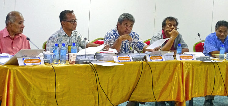 Nitijela likes MIDB taxi scheme