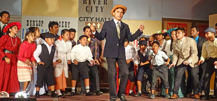 Music Man lights up Majuro