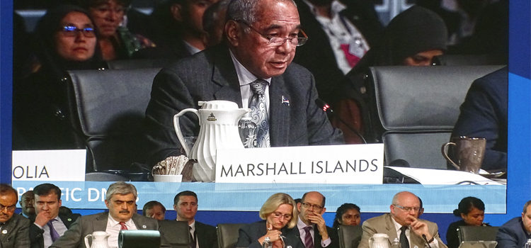 Wase: Help vulnerable islands