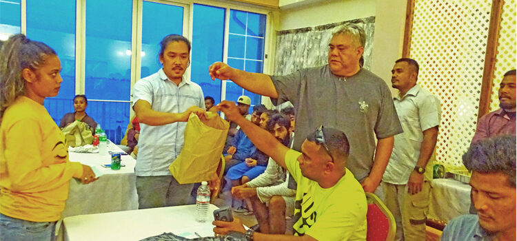 First woman to head RMI basketball