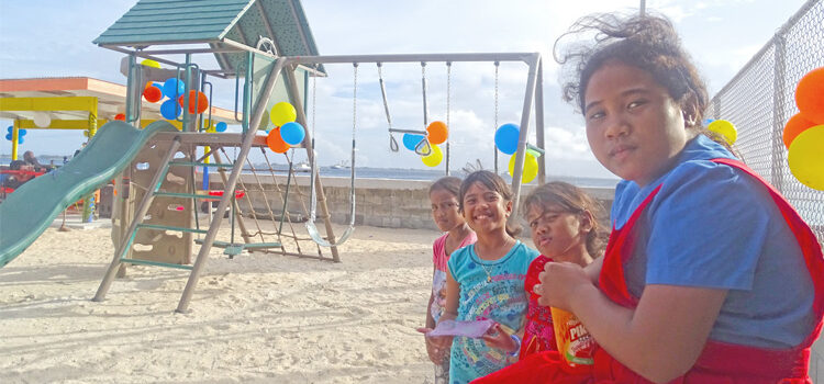 Jenrok gets new playground