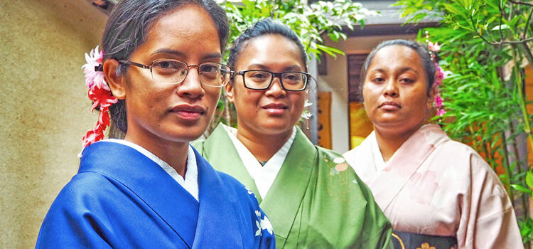 Milañ engages in Japan exchange