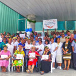 Nurses were recognized during a ceremony at the Ministry of Health on May 7. Photo: ROC Embassy.