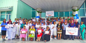 Nurses were recognized during a ceremony at the Ministry of Health on May 7. Photo: ROC Embassy.
