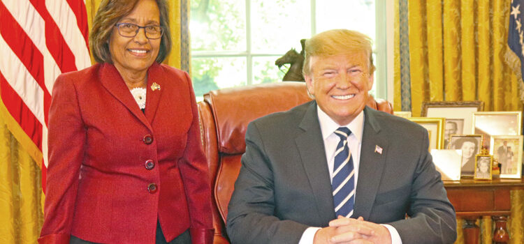 Trump meets FAS ‘family’