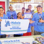 Students from Nanpei Memorial High School were the Pohnpei Robo Day Champions in the first-ever competition held in the FSM capital.