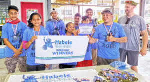 Students from Nanpei Memorial High School were the Pohnpei Robo Day Champions in the first-ever competition held in the FSM capital.