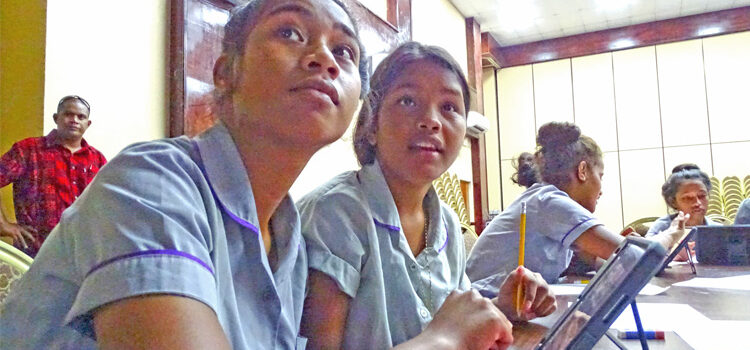 Students produce creative RMI stories