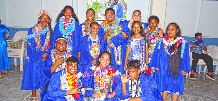 ‘Original three’ graduate at Assumption