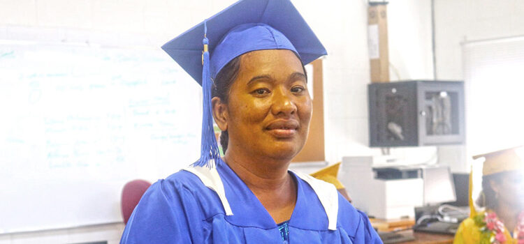 Telphina makes Jaluit history