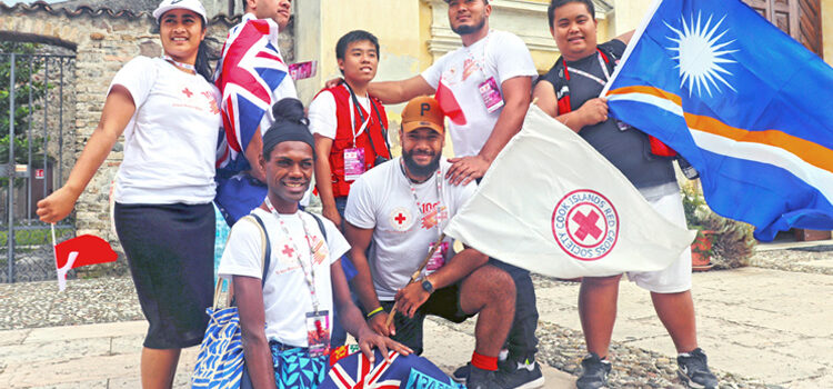 Muller joins global Red Cross event